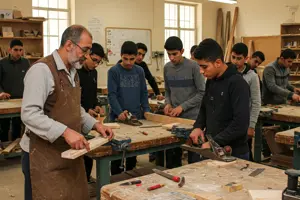        مدرسو التعليم المهني (الفني)     